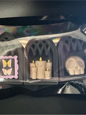 Gothic Shrine Decorative Clicker Fidget Set Of 3